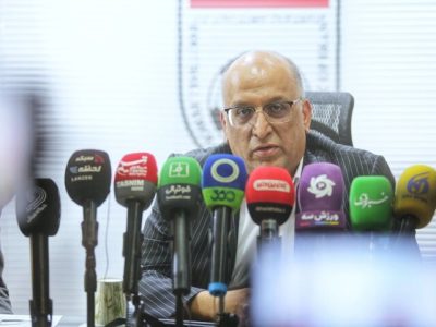 ادامه تغییرات تاج در فدراسیون فوتبال؛ نورشرق از کمیته تعیین وضعیت رفت
