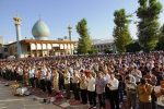 اقامه نماز عید سعید قربان در حرم شاهچراغ (ع)