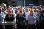 اقامه نماز عیدقربان به امامت حجت‌الاسلام ابوترابی‌فرد در دانشگاه تهران