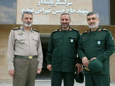 انتصاب سردار سیدمجید موسوی به فرماندهی نیروی هوافضای سپاه