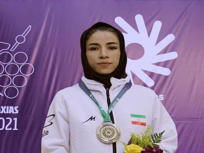 اولین بانوی مدال آور تاریخ المپیک ناشنوایان دراندیشه تاریخ سازی دوباره