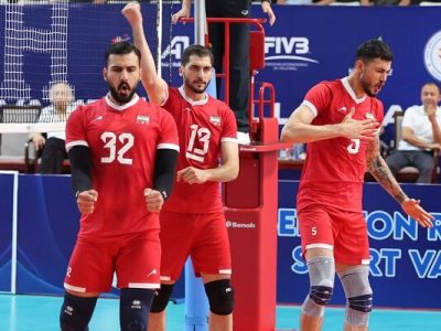 ایران قهرمان لیگ ملت‌های والیبال آسیای مرکزی شد