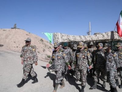بازدید امیر سرتیپ صباحی فرد از مواضع پدافندی پایتخت