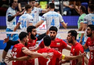 بدشانسی تیم ملی والیبال ایران برابر اسلوونی؛ سومین شکست هم رقم خورد