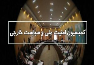بررسی آخرین عملیات اطلاعاتی در سرزمین‌های اشغالی در کمیسیون امنیت ملی