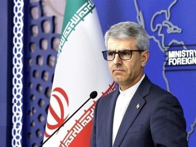 بقایی: ایران هیچ پیامی از طریق هیچ کشوری به اسرائیل ارسال نکرده است