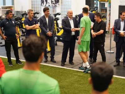 تاج خطاب به ملی‌پوشان: برای جام‌جهانی به تحریم و ندادن ویزا فکر نکنید