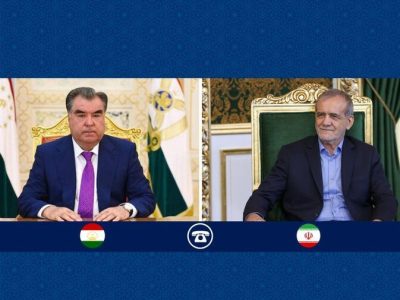 تحکیم مناسبات راهبردی و عزم ایران و تاجیکستان برای توسعه همکاری‌ها