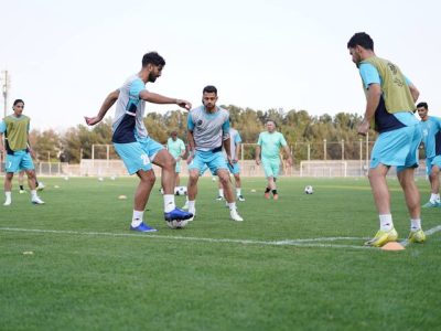 تمرین ریکاوری تیم ملی ایران در تهران پس از شکست در دوحه