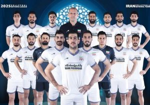 تیم ملی والیبال ایران ست دوم را هم به برزیل واگذار کرد