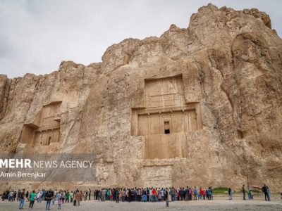 جاده دسترسی محور تاریخی نقش رستم به نقش رجب بهسازی می‌شود