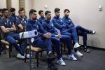 جلسه فنی امیر قلعه‌نویی برای بازیکنان تیم ملی فوتبال
