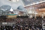 حضور پرشمار مردم در سالگرد ارتحال امام؛ نمایش انسجام ملی در مرقد مطهر