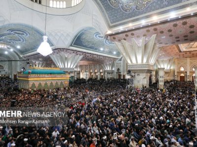 حضور پرشمار مردم در سالگرد ارتحال امام؛ نمایش انسجام ملی در مرقد مطهر