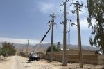 خط جدید برق شهرستان داراب وارد مدار بهره برداری شد