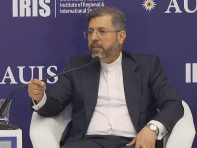 خطیب زاده: رژیم صهیونیستی به ساختمانی در وزارت خارجه حمله کرد