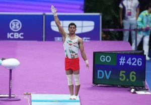خیرخواه: تجهیزات ژیمناستیک ایران برای ۳۰ سال پیش است