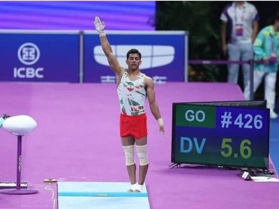 خیرخواه: تجهیزات ژیمناستیک ایران برای ۳۰ سال پیش است
