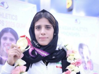 دختر تاریخ ساز دوومیدانی: طلای آسیایی حاصل تلاش یک تیم بود