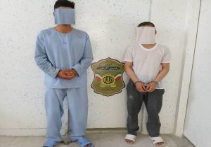 دستگیری قاتل ۳۲ ساله و همدستش در شهرستان رستم