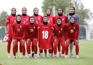 دومین پیروزی تیم ملی فوتبال زنان ایران برابر عراق