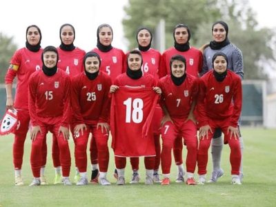 دومین پیروزی تیم ملی فوتبال زنان ایران برابر عراق