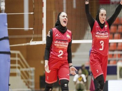دومین پیروزی تیم ملی والیبال بانوان در جام ملت‌های آسیا