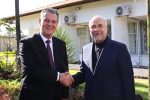 دیدار قالیباف با وزیر کشاورزی برزیل