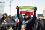 راهپیمایی مردم شیراز در محکومیت جنایات رژیم صهیونیستی