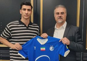 رونمایی استقلال از اولین خرید؛ هافبک گل گهر آبی پوش شد