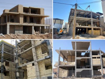 ساخت و سازهای غیرمجاز در شیراز بلای جان مردم