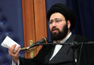 سید علی خمینی: بین ما و استکبار هیچ وقت صلحی صورت نمی‌گیرد