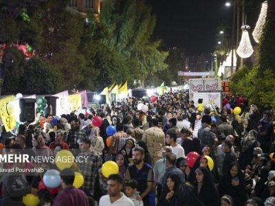 «شیراز» میزبان میهمانی کیلومتری عید غدیرخم