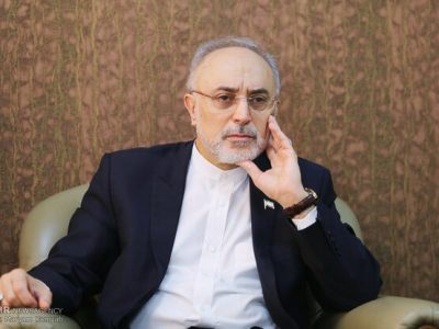 صالحی: نامه اخیر آمریکا به ایران مغشوش است