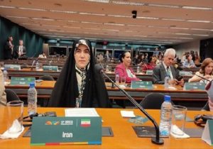 عبداللهی: زنان، کنشگران کلیدی در معماری آینده پایدار بریکس هستند