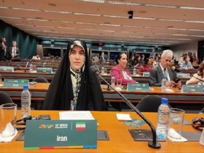 عبداللهی: زنان، کنشگران کلیدی در معماری آینده پایدار بریکس هستند