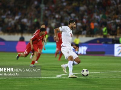 محبی بهترین بازیکن بازی ایران و کره شمالی شد
