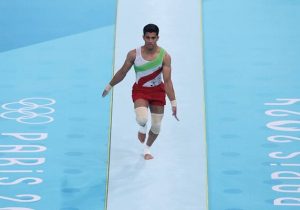 مهدی الفتی «مرد طلایی ژیمناستیک ایران» در آسیا شد