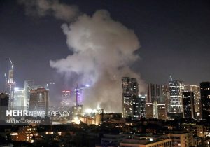 موج سوم عملیات «وعده صادق ۳» انجام شد؛ تل‌آویو در آتش