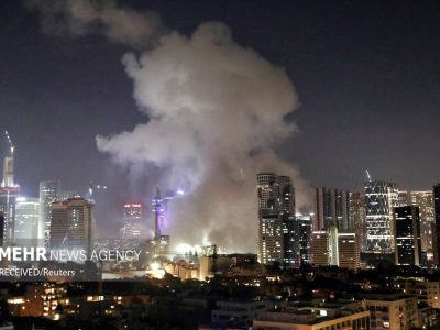 موج سوم عملیات «وعده صادق ۳» انجام شد؛ تل‌آویو در آتش