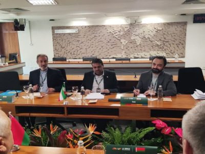 نادری: روابط سیاسی و اقتصادی ایران و بلاروس در وضعیت مطلوبی است