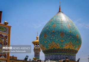 نماز عید سعید قربان در حرم شاهچراغ (ع) اقامه شد