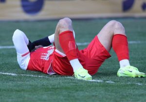 هافبک همیشه مصدوم پرسپولیس دوباره مصدوم شد