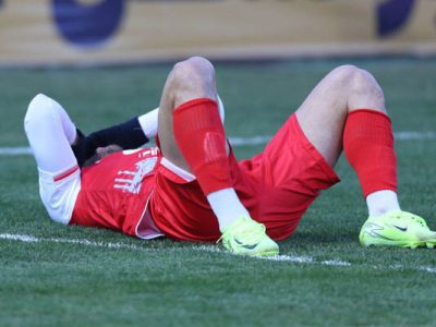 هافبک همیشه مصدوم پرسپولیس دوباره مصدوم شد