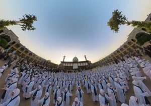 هم‌صدایی باشکوه نوجوانان شیراز در جشن بزرگ غدیر