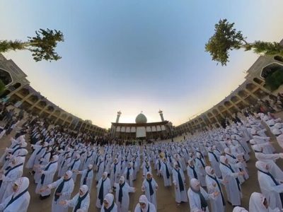 هم‌صدایی باشکوه نوجوانان شیراز در جشن بزرگ غدیر