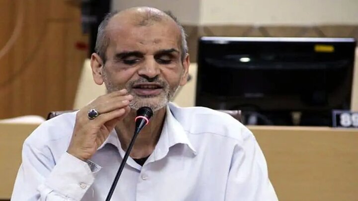 وداع با استاد محمد علی ذاکری پیشکسوت قرآنی فارس وداع با استاد محمد علی ذاکری پیشکسوت قرآنی فارس