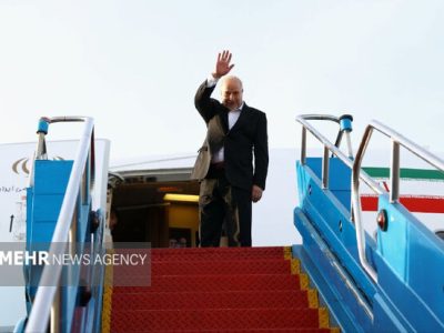 پایان سفر قالیباف؛رئیس مجلس برازیلیا را به مقصد تهران ترک کرد