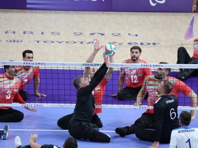 چین میزبان مسابقات والیبال نشسته قهرمانی جهان شد