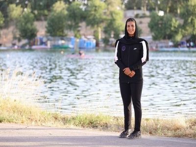 کسب مدال برنز توسط فخری در مسابقات روئینگ جایزه بزرگ روسیه